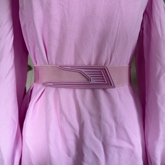 Stella McCartney Off-Shoulder Mid Length Dress - Picture 8 of 10